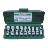 Hans 262209MB 1/4" Drive 9pcs Universal Joint Socket Wrench Set | Hans by KHM Megatools Corp.